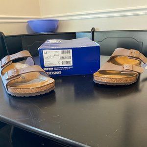 NIB Birkenstock Arizona Slides Size 46